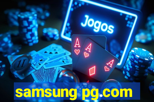 samsung pg.com